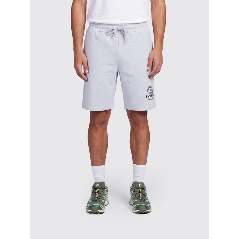 Family First Shorts Men Grey